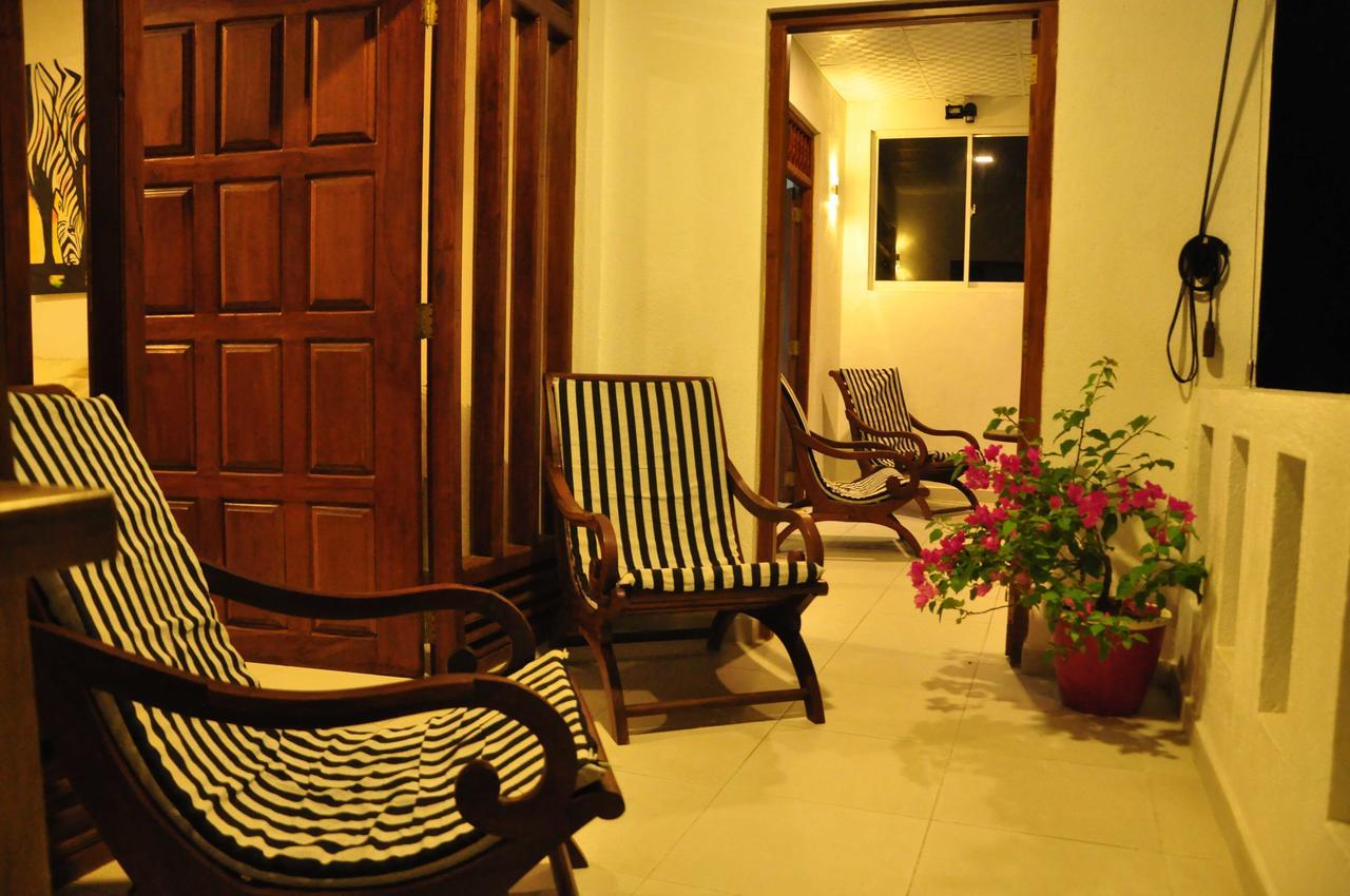 El Corazon De Hikkaduwa Bed & Breakfast エクステリア 写真